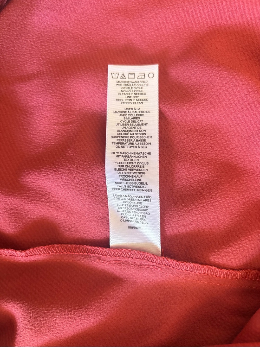Adrianna Papell Dusty Rose Satin Midi Skirt - Picture 6 of 10
